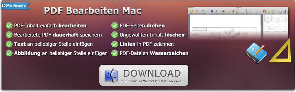 PDF Bearbeiten Mac